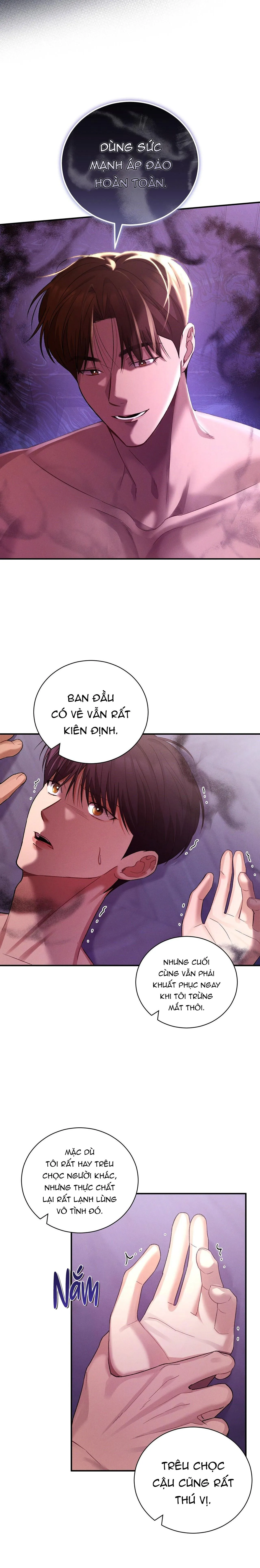 Thuyết nhập thực Chapter 22 Trang 9