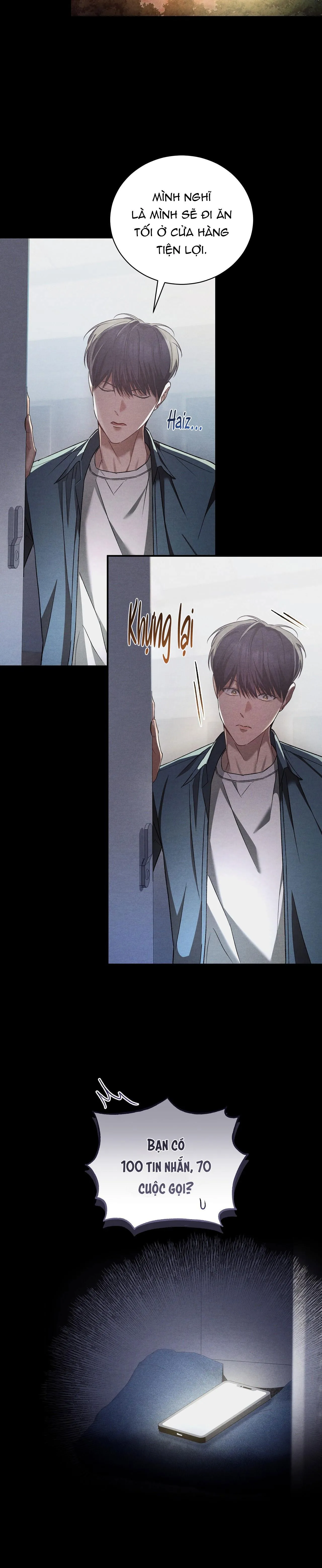 Thuyết nhập thực Chapter 23 Trang 7