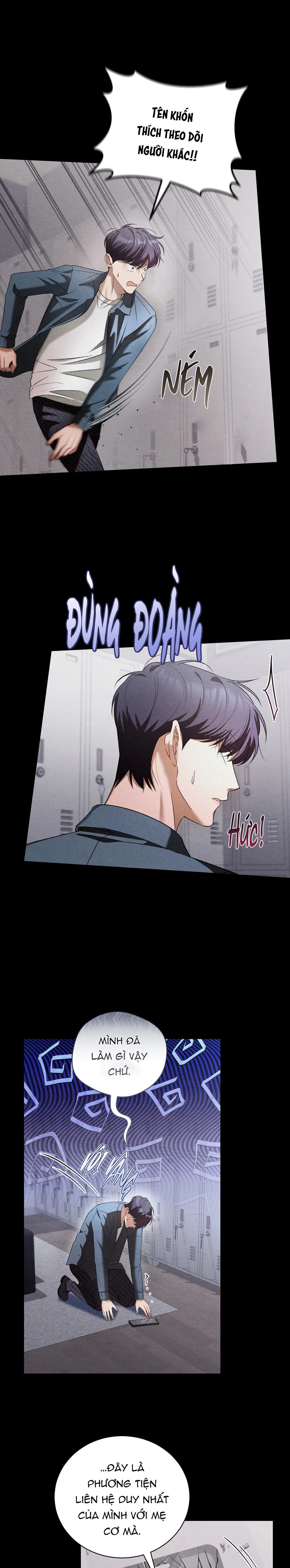 Thuyết nhập thực Chapter 23 Trang 8