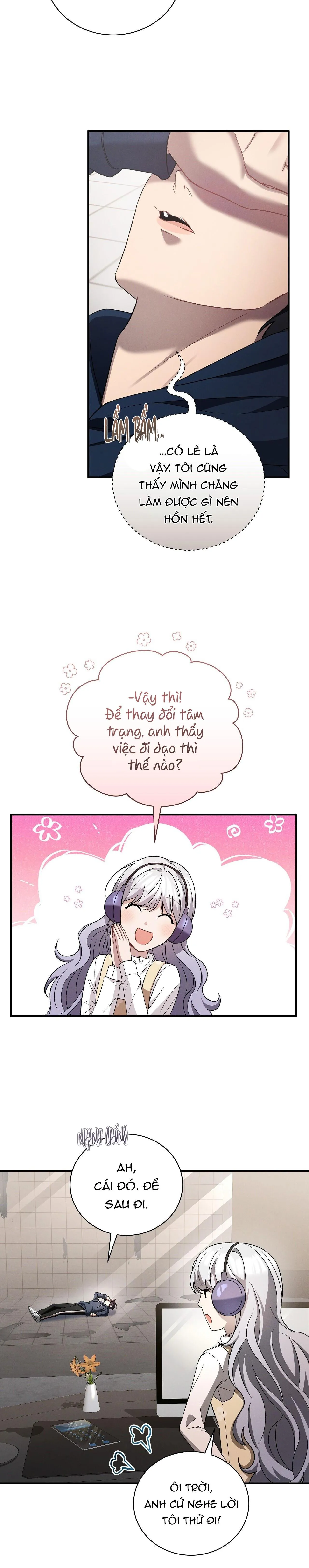 Thuyết nhập thực Chapter 23 Trang 11