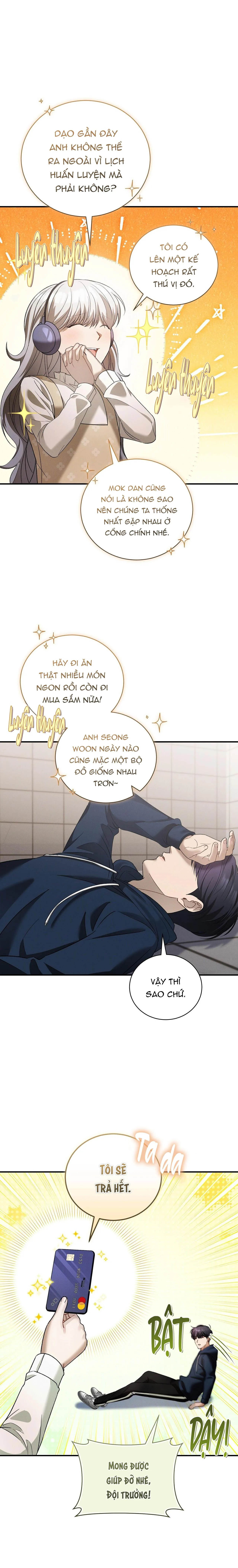 Thuyết nhập thực Chapter 23 Trang 12