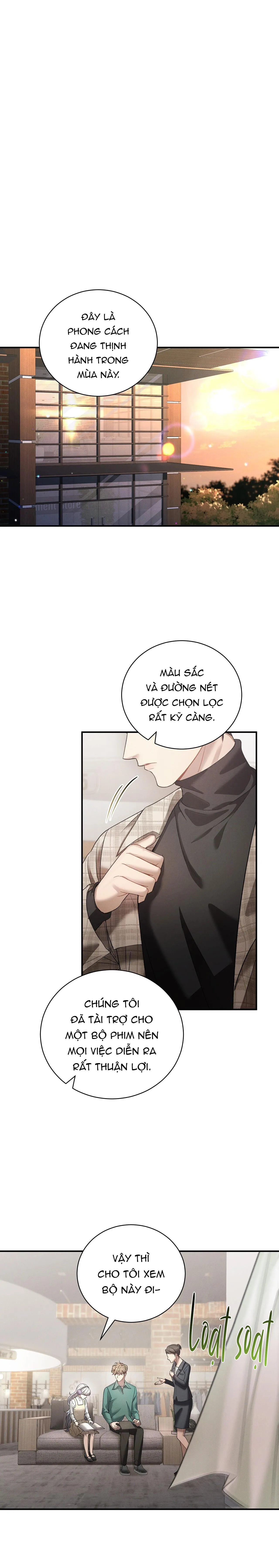 Thuyết nhập thực Chapter 23 Trang 13