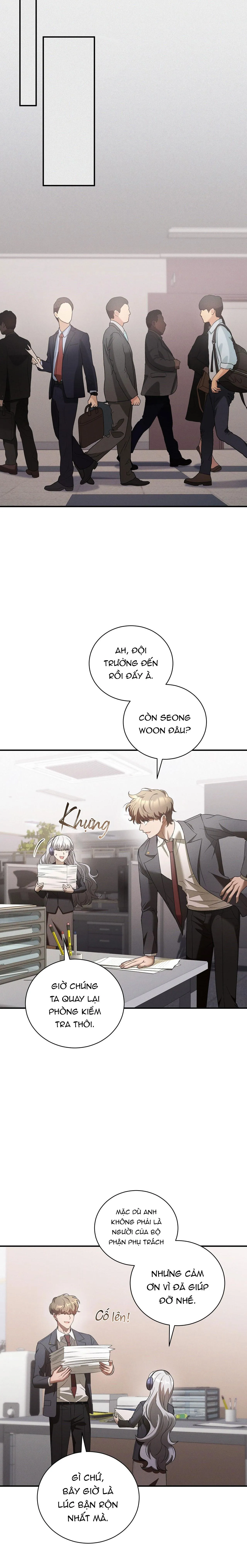 Thuyết nhập thực Chapter 23 Trang 21