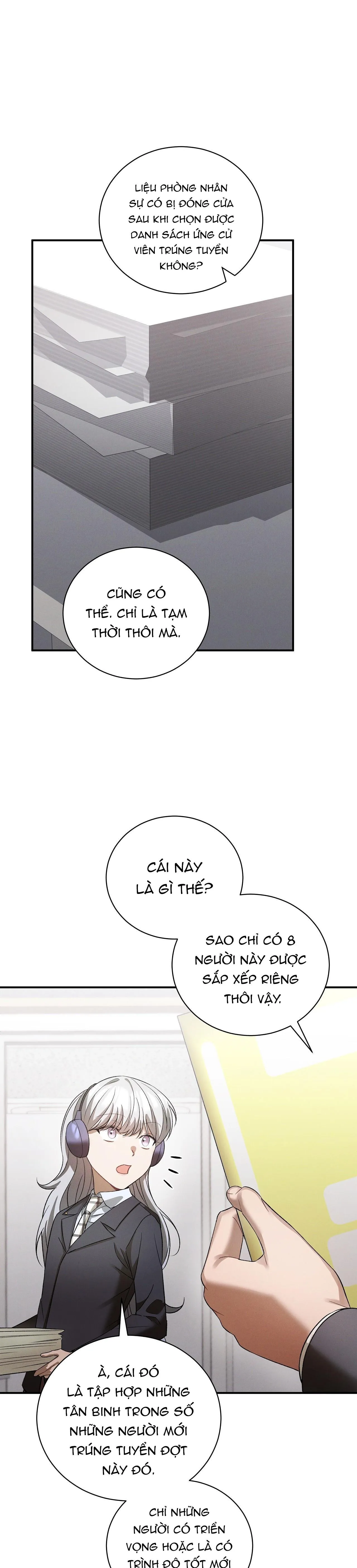 Thuyết nhập thực Chapter 23 Trang 22