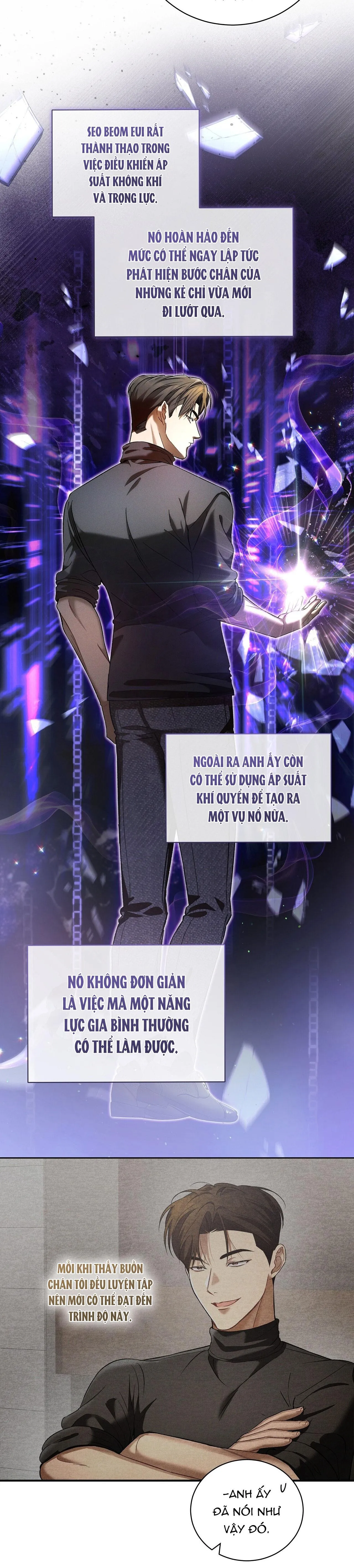 Thuyết nhập thực Chapter 24 Trang 5