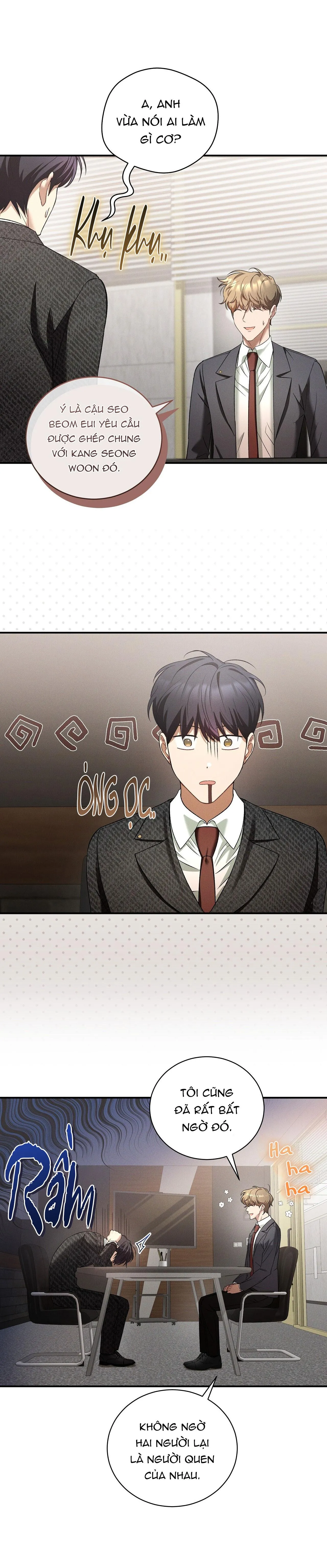 Thuyết nhập thực Chapter 24 Trang 9