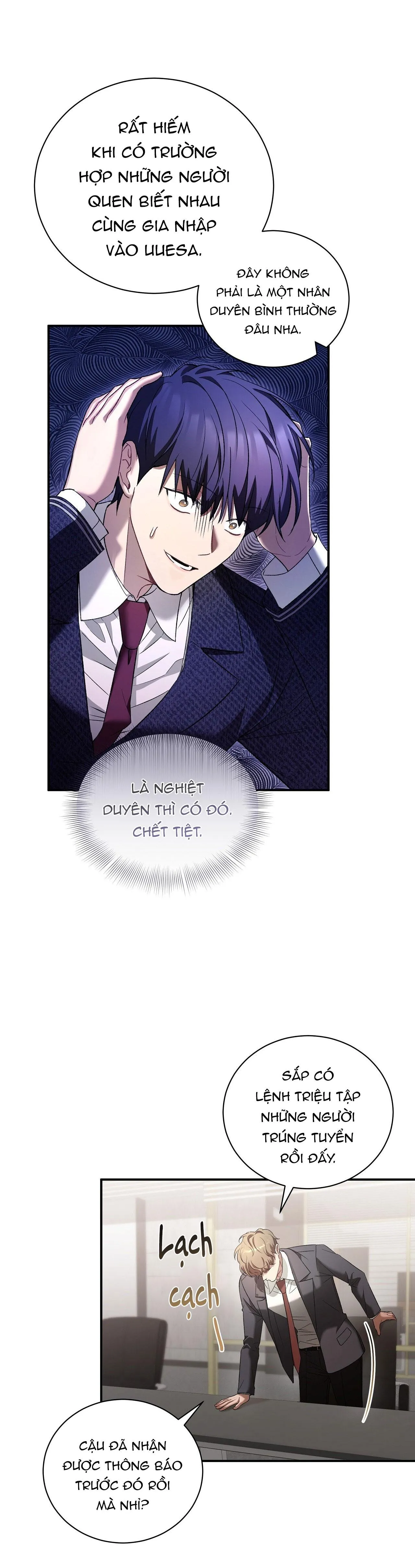 Thuyết nhập thực Chapter 24 Trang 10