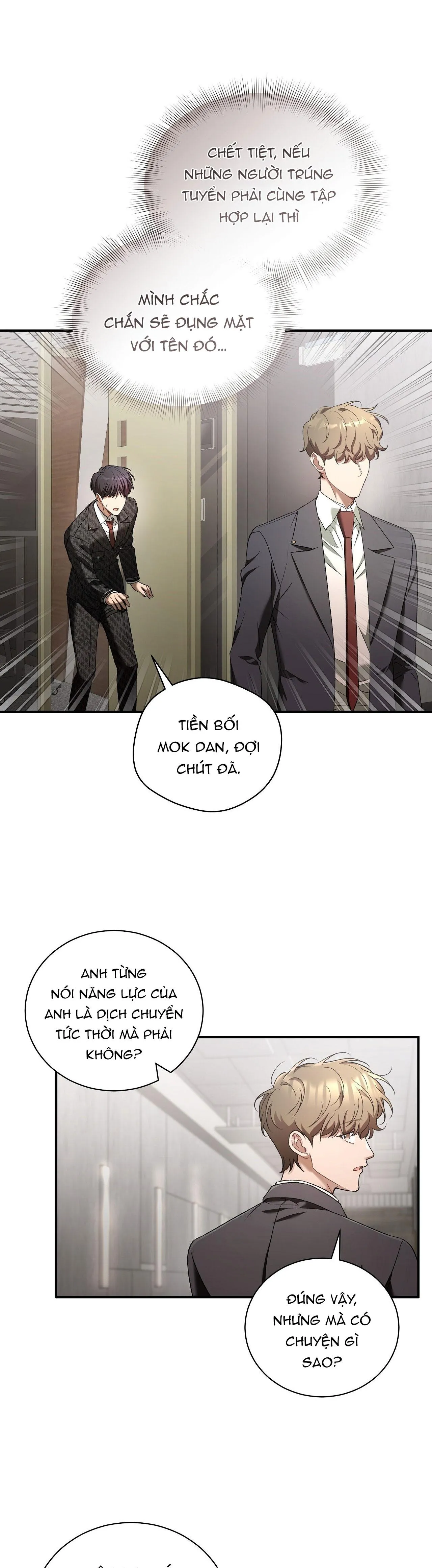 Thuyết nhập thực Chapter 24 Trang 11