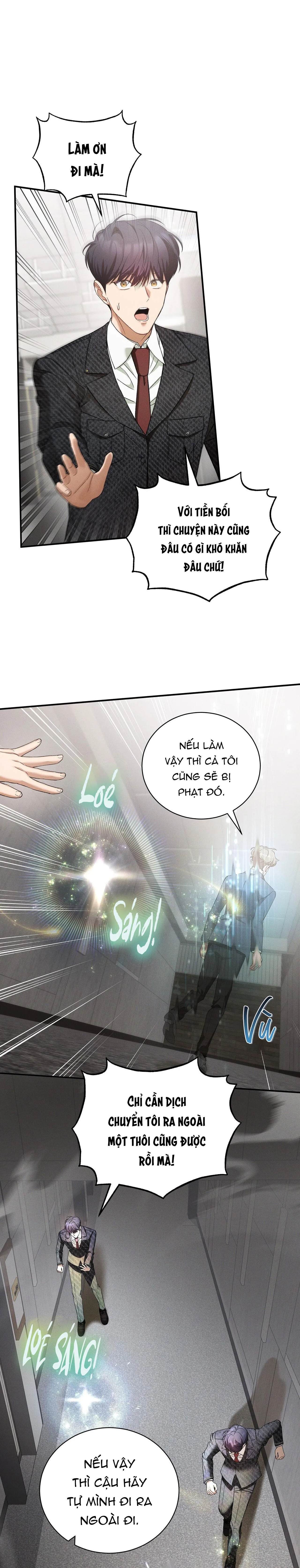 Thuyết nhập thực Chapter 24 Trang 13