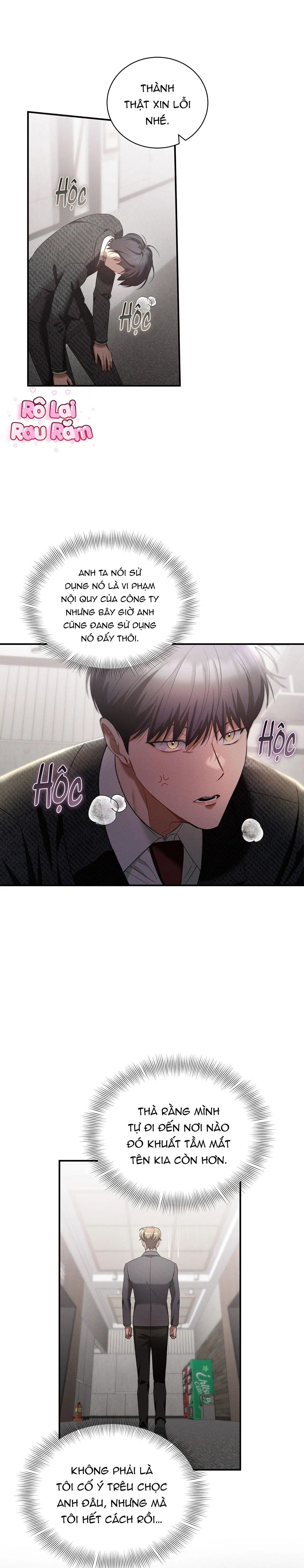 Thuyết nhập thực Chapter 24 Trang 16