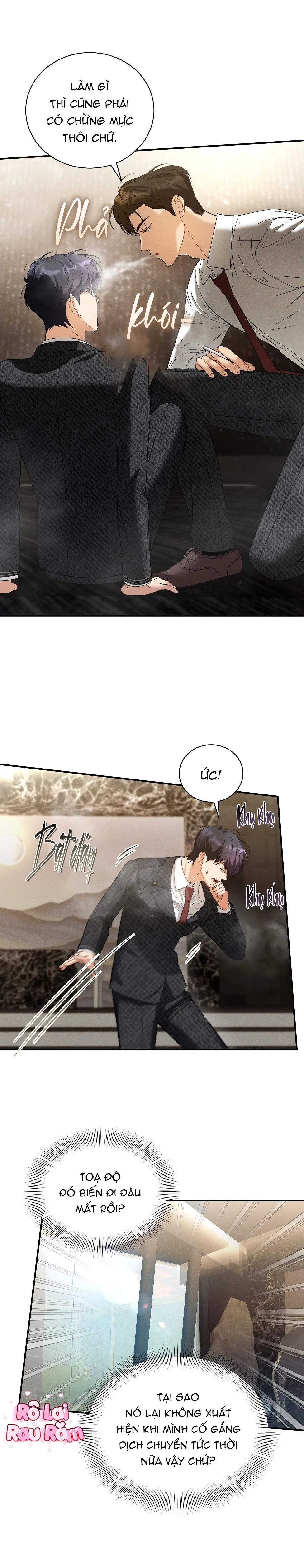 Thuyết nhập thực Chapter 25 Trang 6