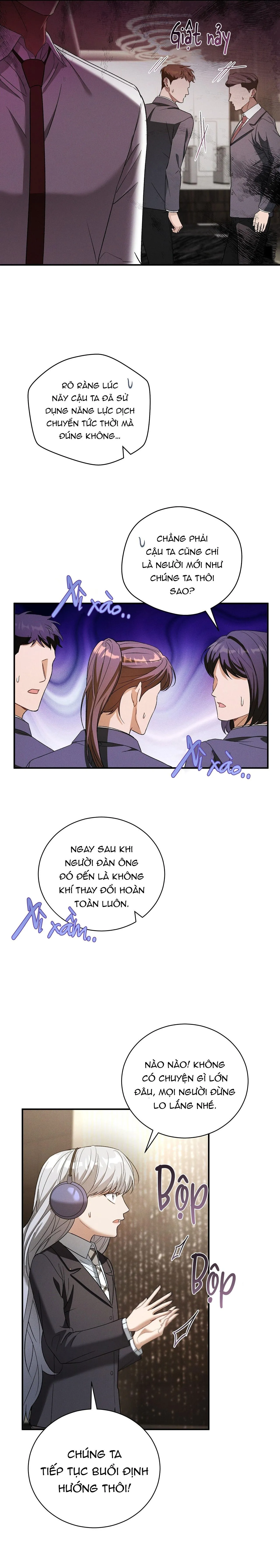 Thuyết nhập thực Chapter 25 Trang 9