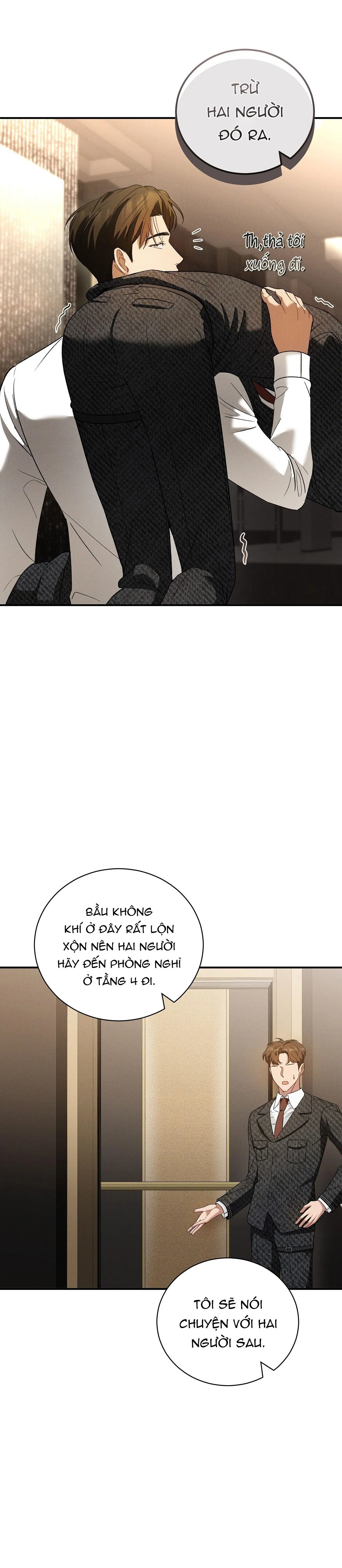 Thuyết nhập thực Chapter 25 Trang 10