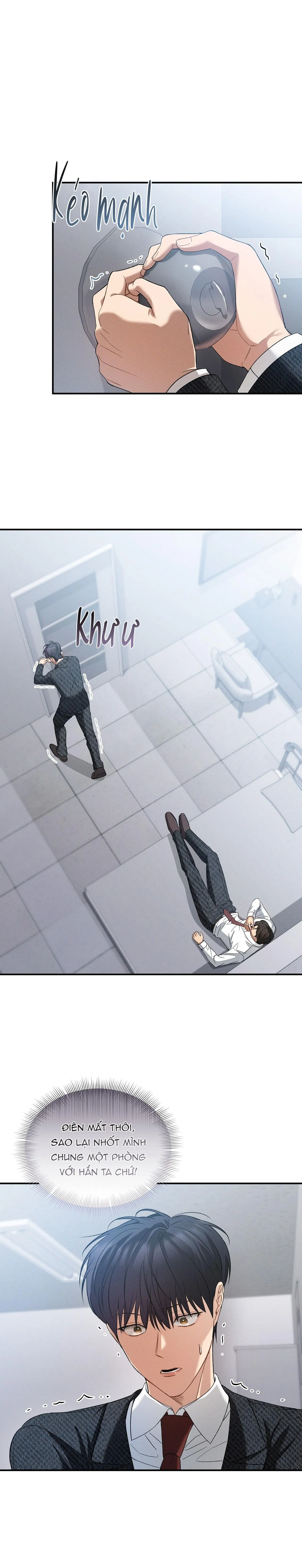 Thuyết nhập thực Chapter 25 Trang 11