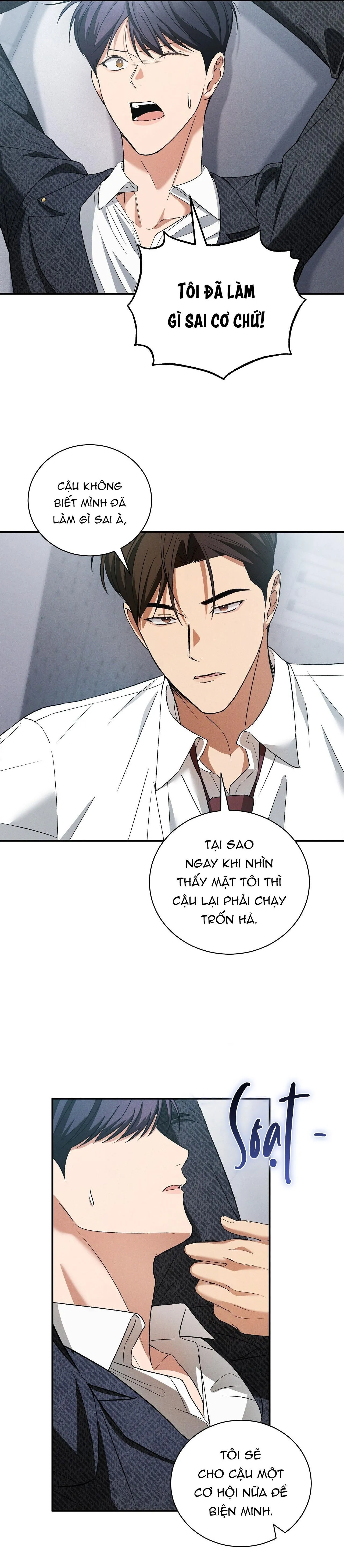 Thuyết nhập thực Chapter 25 Trang 14