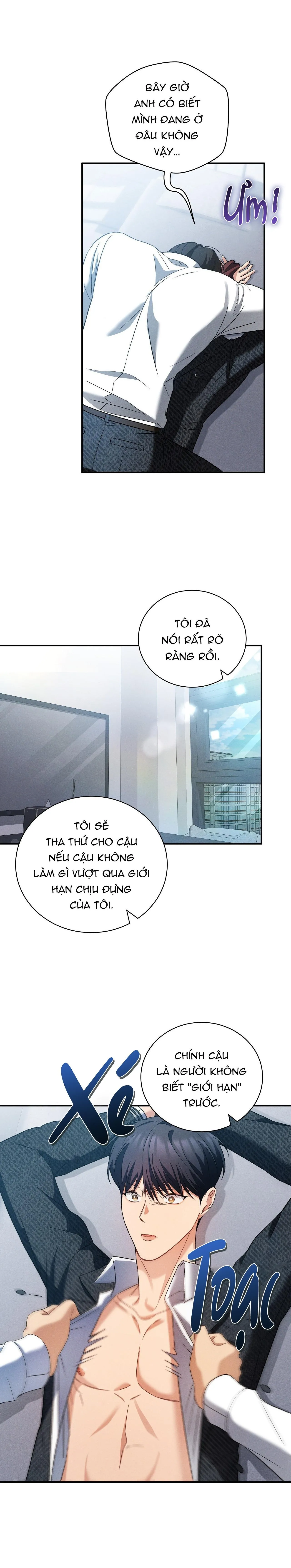 Thuyết nhập thực Chapter 25 Trang 17