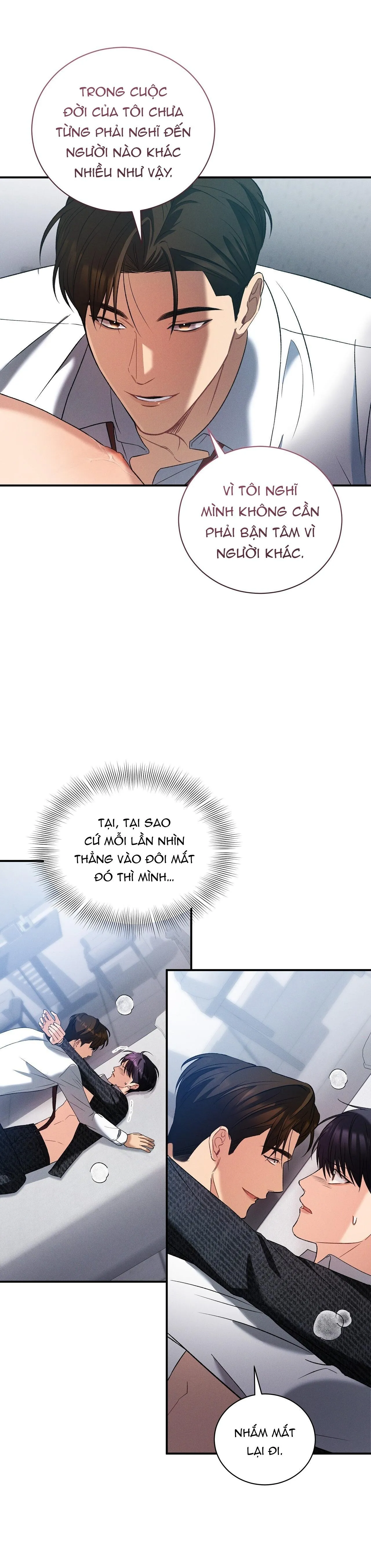 Thuyết nhập thực Chapter 25 Trang 19