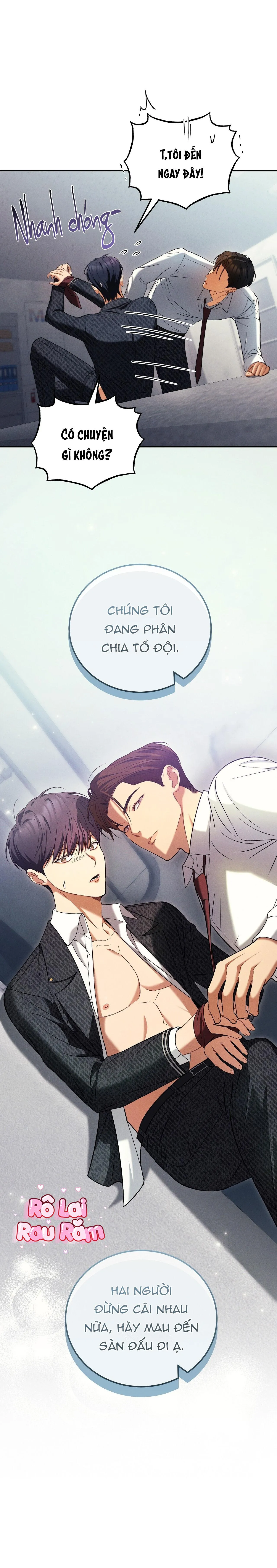 Thuyết nhập thực Chapter 26 Trang 3