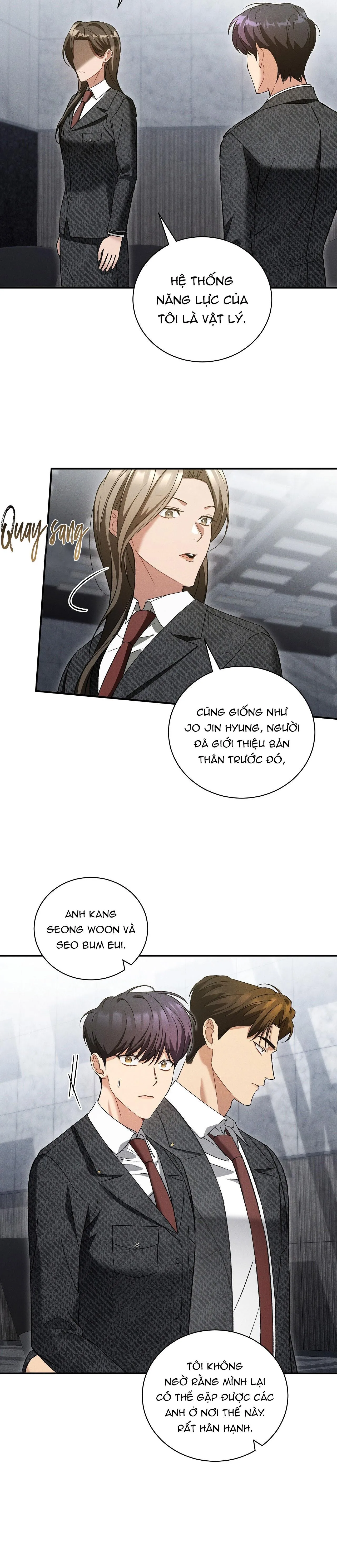 Thuyết nhập thực Chapter 26 Trang 21