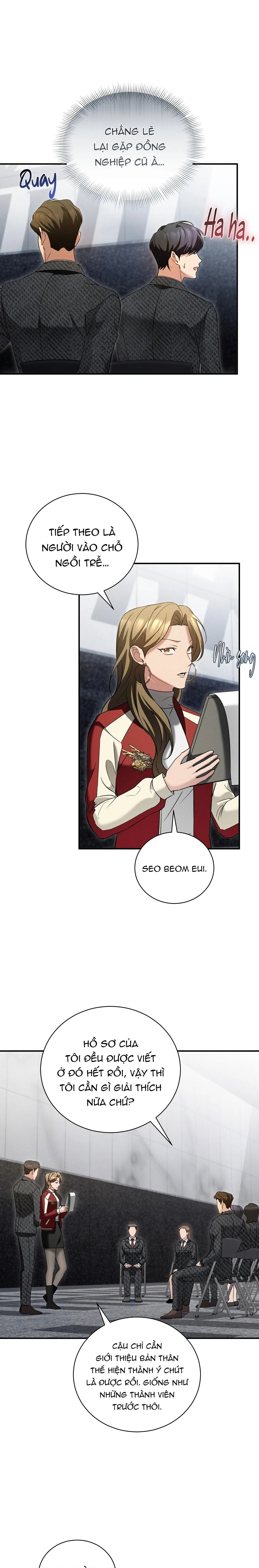 Thuyết nhập thực Chapter 26 Trang 22