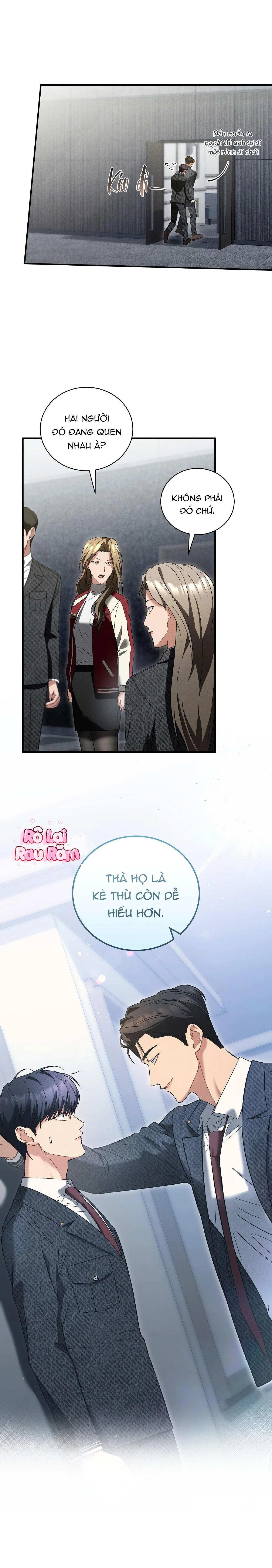 Thuyết nhập thực Chapter 27 Trang 3