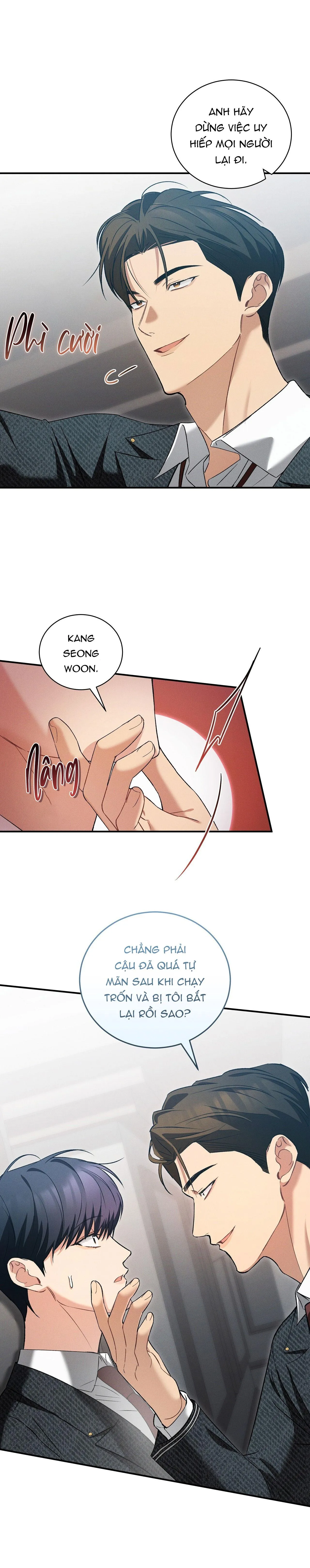 Thuyết nhập thực Chapter 27 Trang 6