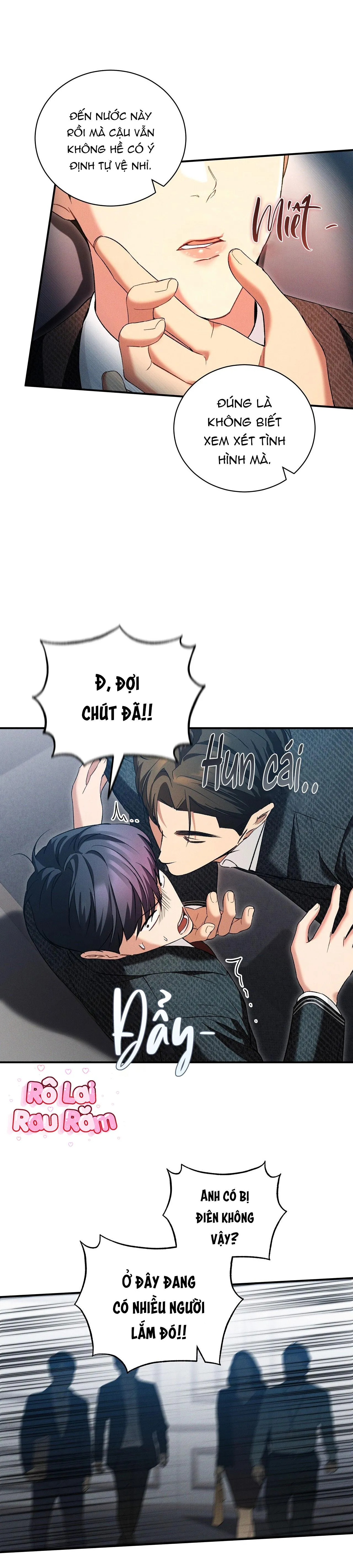 Thuyết nhập thực Chapter 27 Trang 7