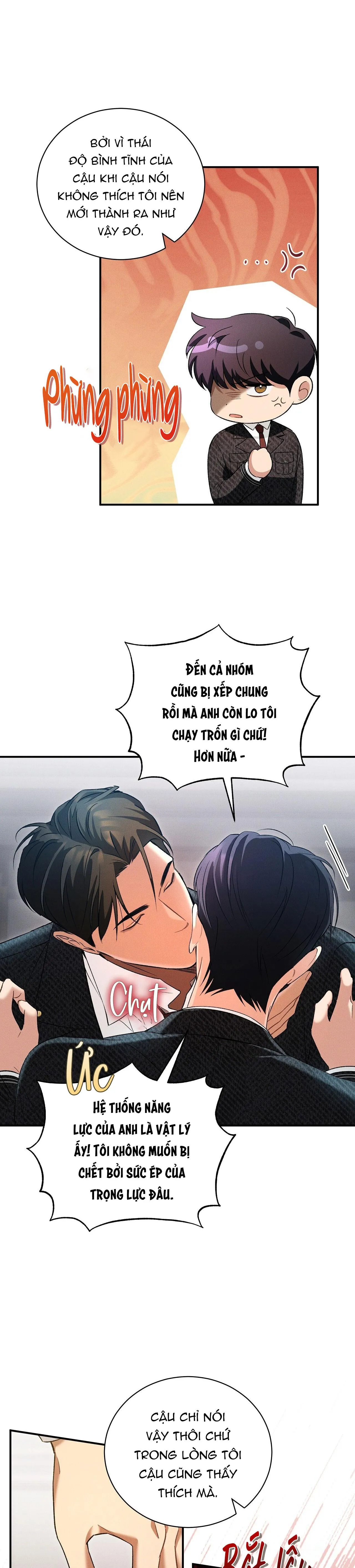 Thuyết nhập thực Chapter 27 Trang 8