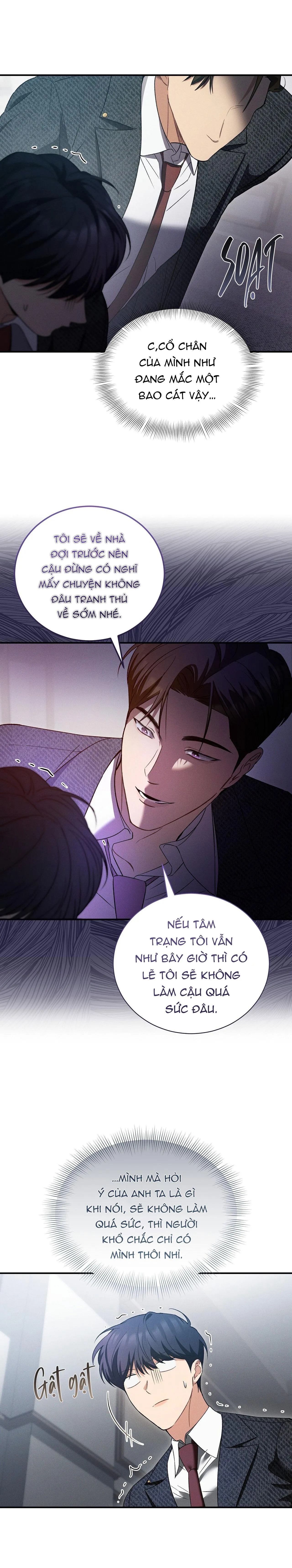 Thuyết nhập thực Chapter 27 Trang 12