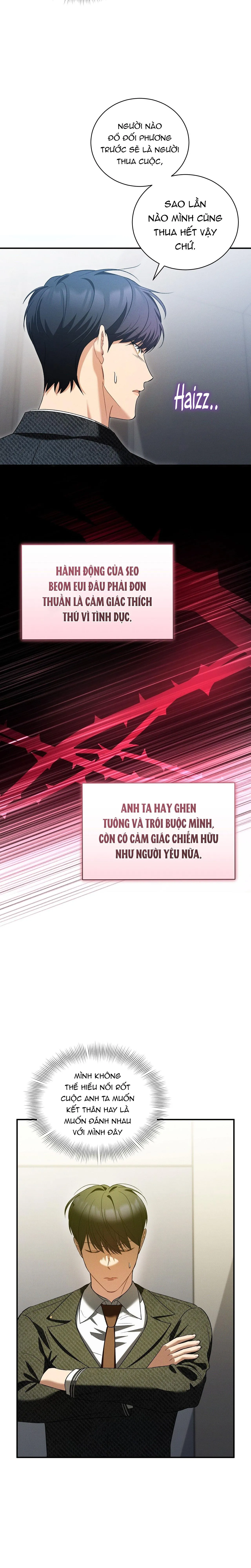 Thuyết nhập thực Chapter 27 Trang 15