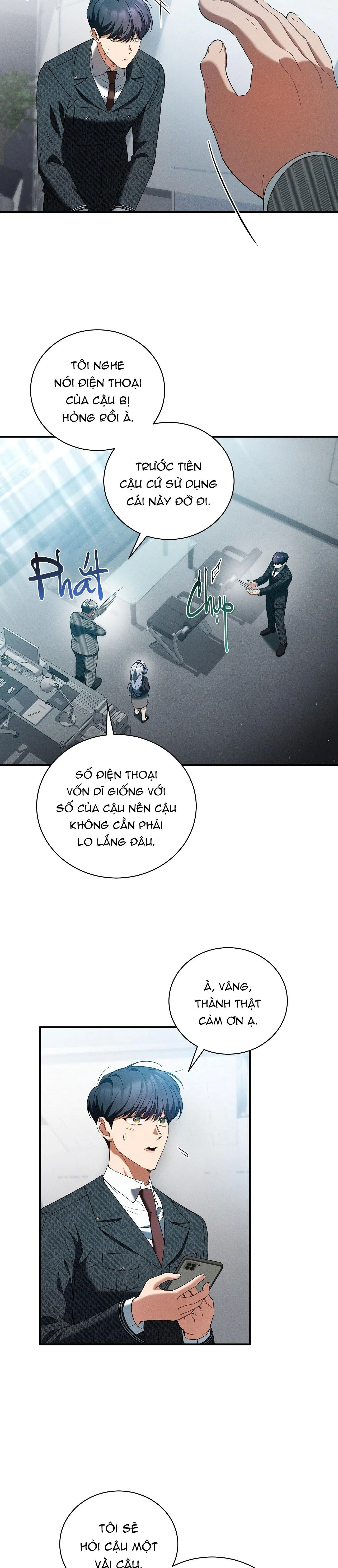 Thuyết nhập thực Chapter 27 Trang 17