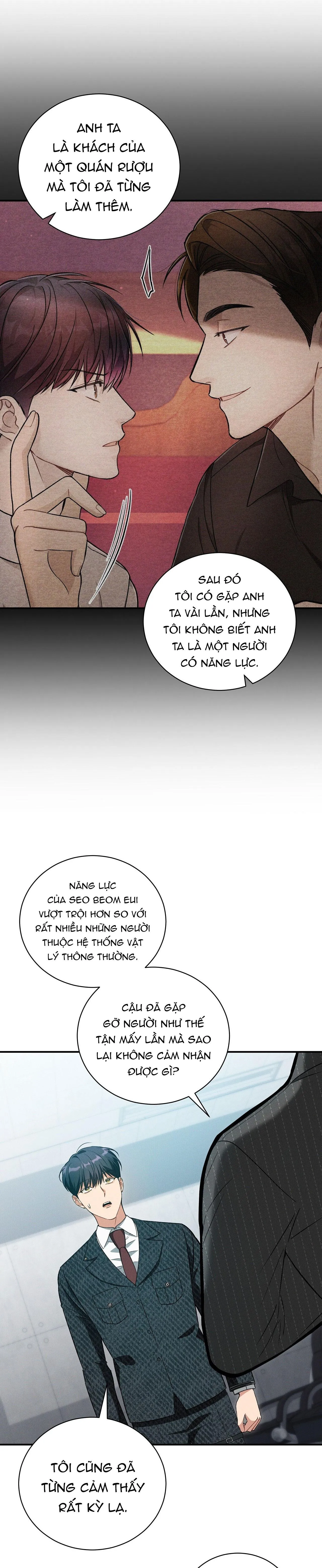 Thuyết nhập thực Chapter 27 Trang 22