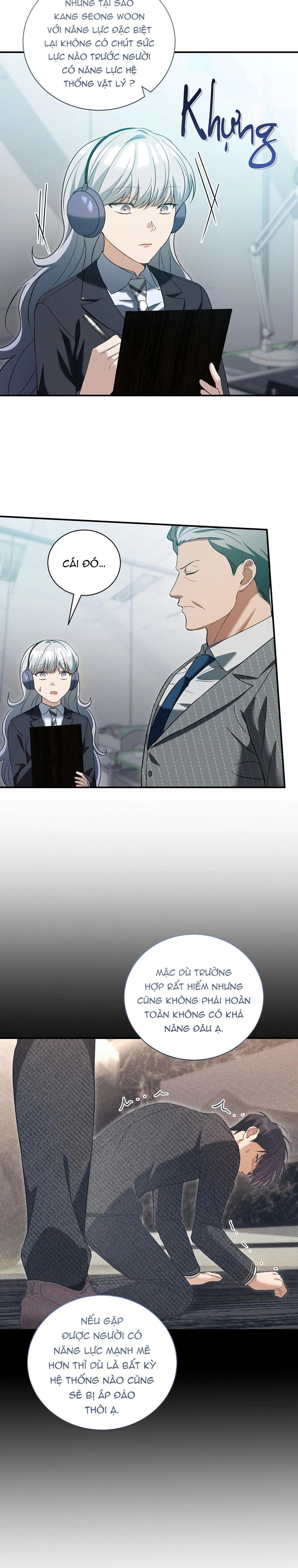 Thuyết nhập thực Chapter 27 Trang 24
