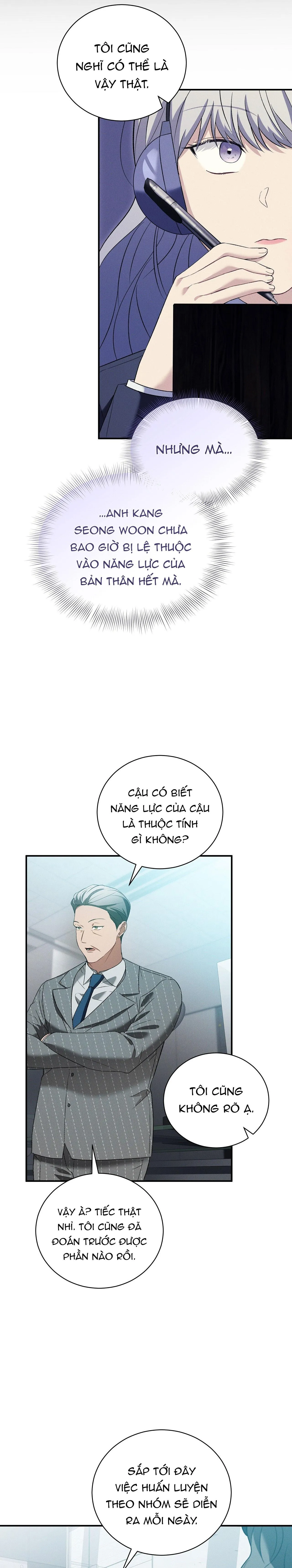 Thuyết nhập thực Chapter 27 Trang 25