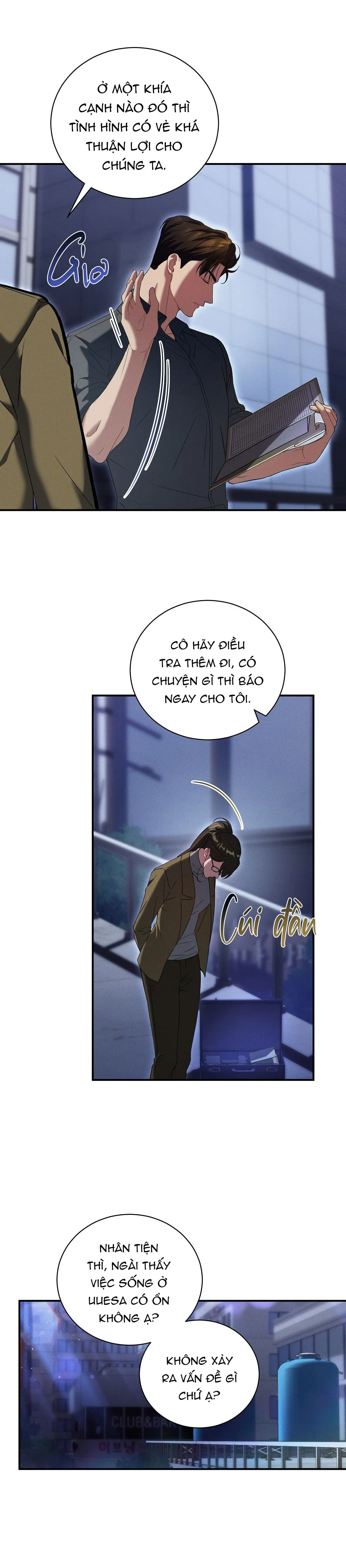 Thuyết nhập thực Chapter 28 Trang 3