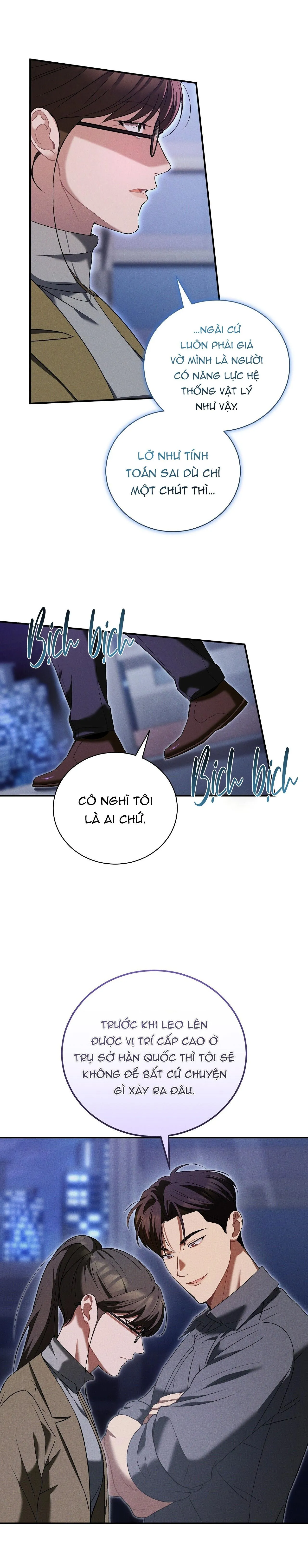 Thuyết nhập thực Chapter 28 Trang 5