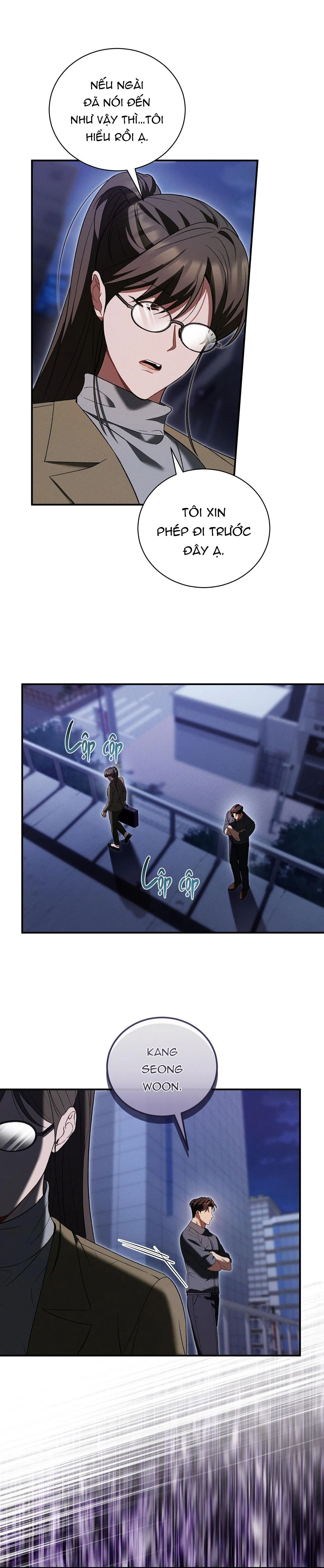 Thuyết nhập thực Chapter 28 Trang 6