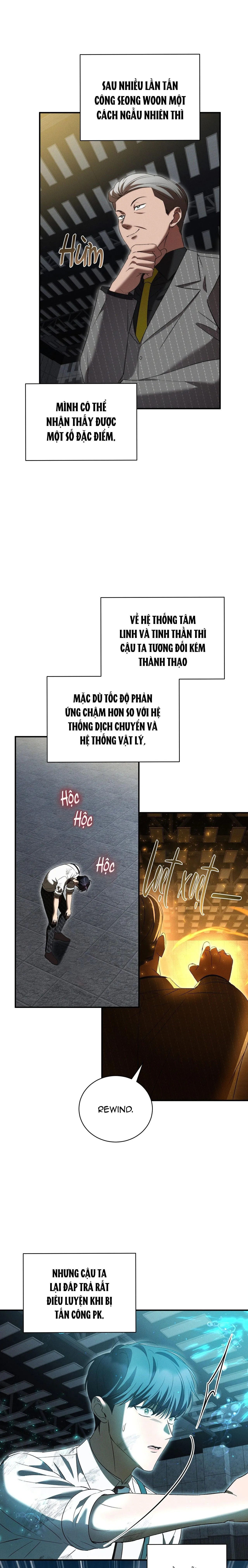 Thuyết nhập thực Chapter 29 Trang 22