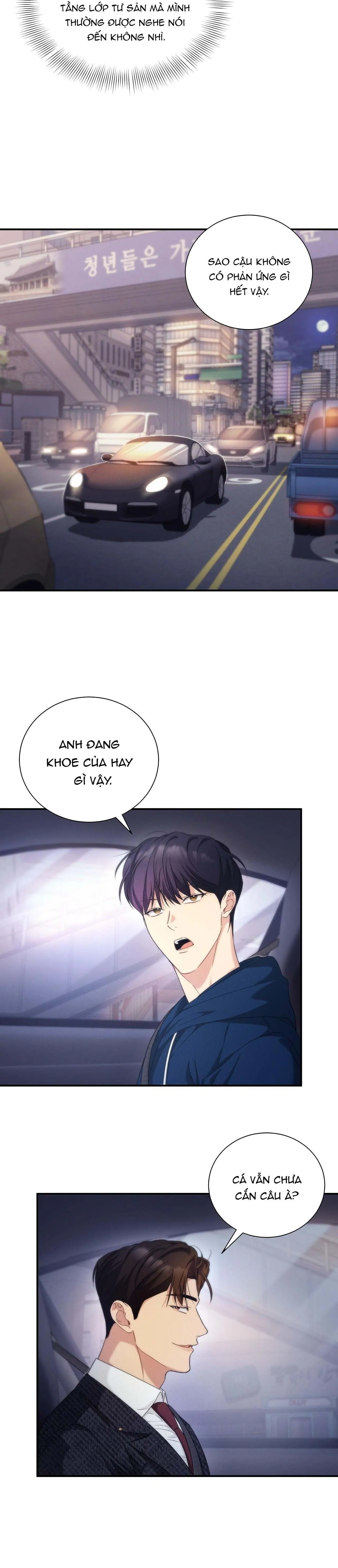 Thuyết nhập thực Chapter 31 Trang 3