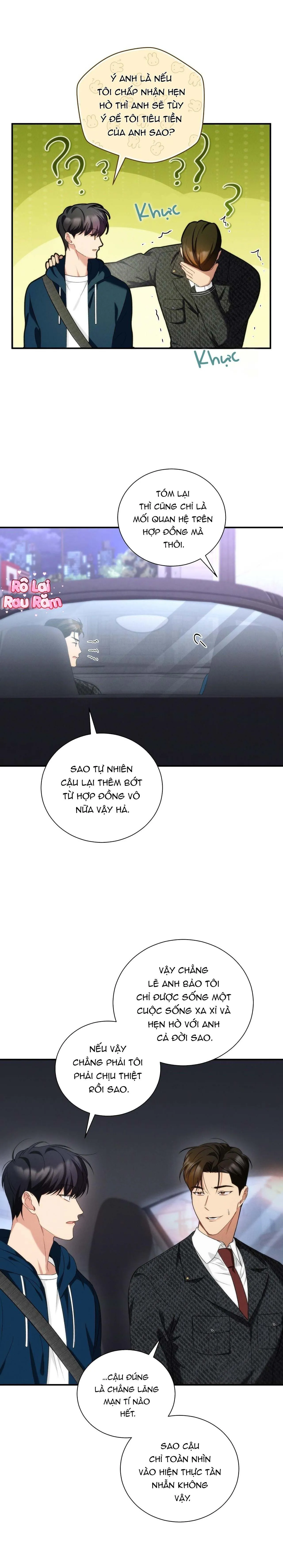 Thuyết nhập thực Chapter 31 Trang 10