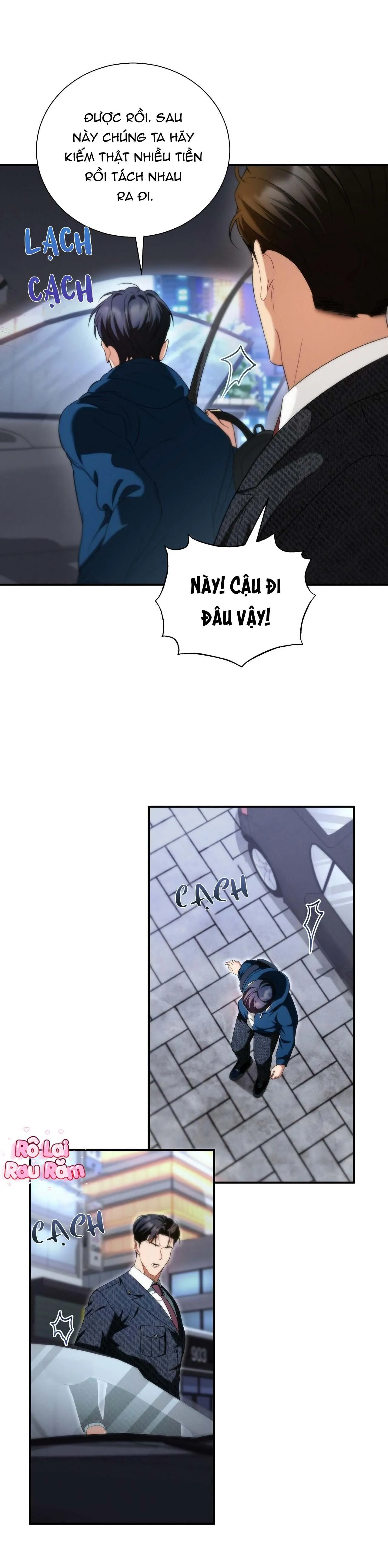 Thuyết nhập thực Chapter 31 Trang 11