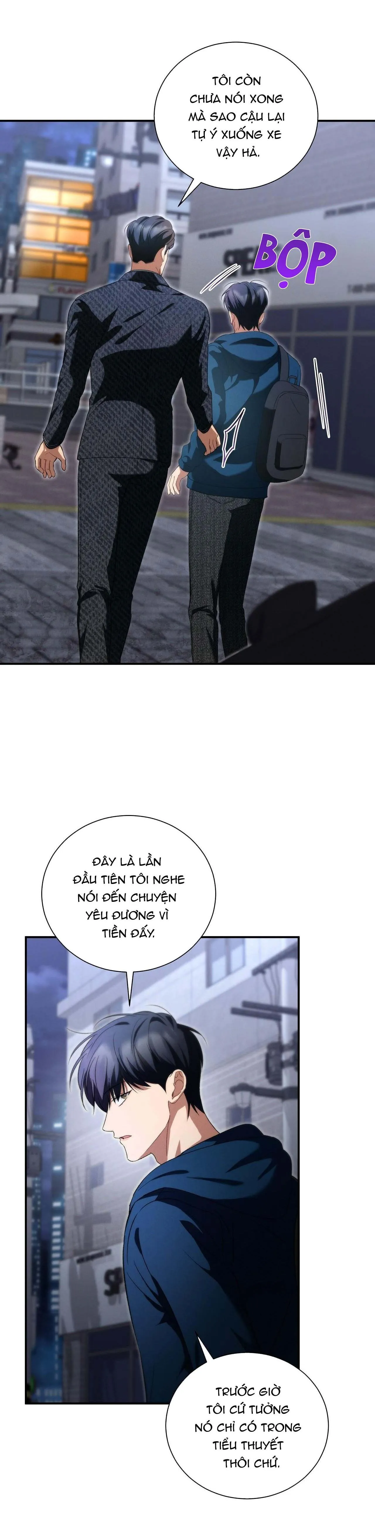 Thuyết nhập thực Chapter 31 Trang 12