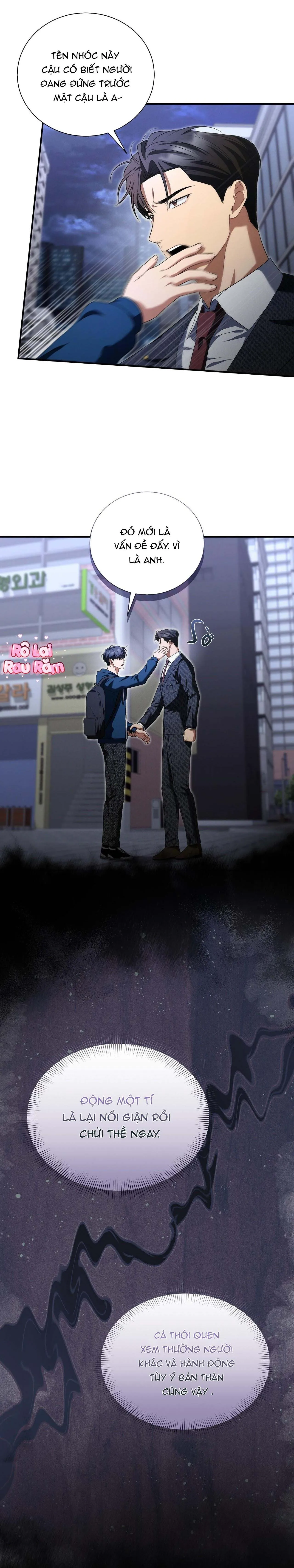 Thuyết nhập thực Chapter 31 Trang 13