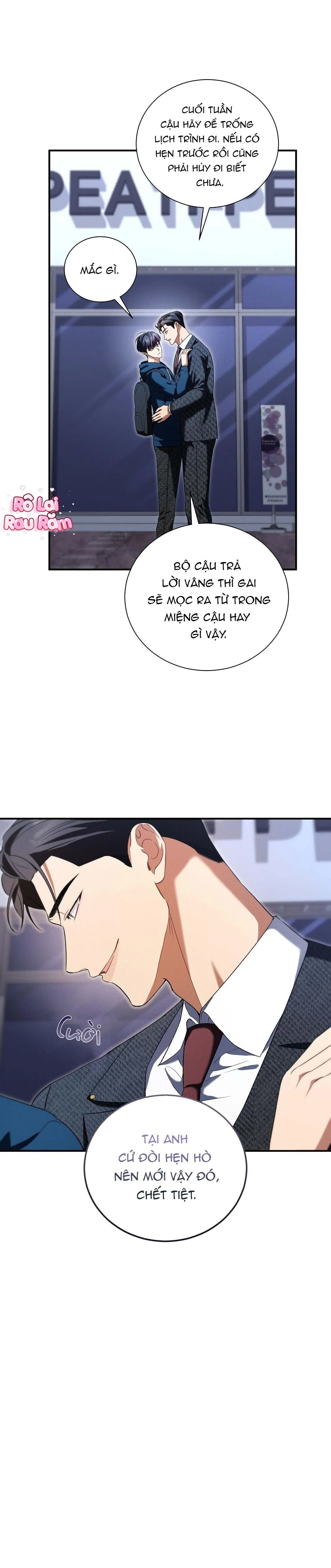 Thuyết nhập thực Chapter 31 Trang 19