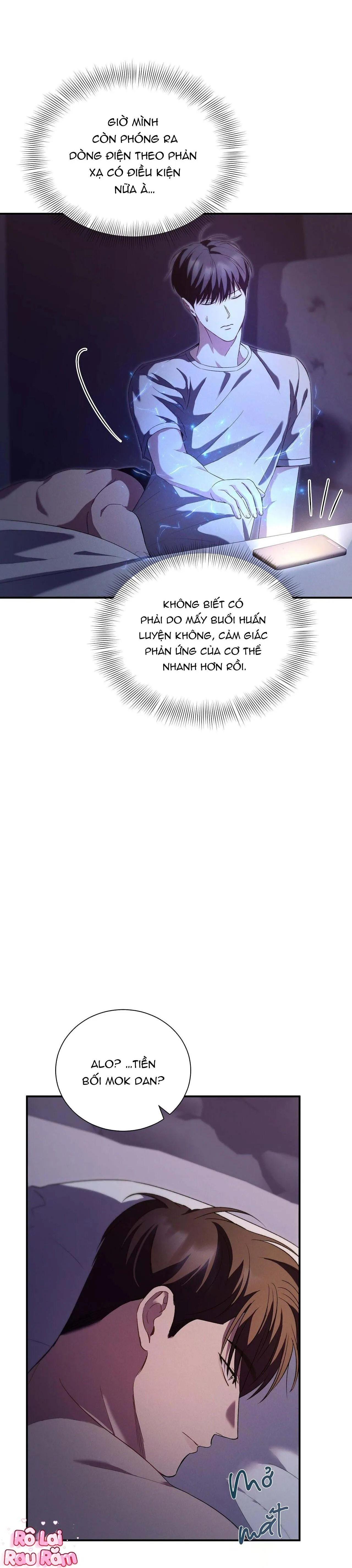 Thuyết nhập thực Chapter 31 Trang 22