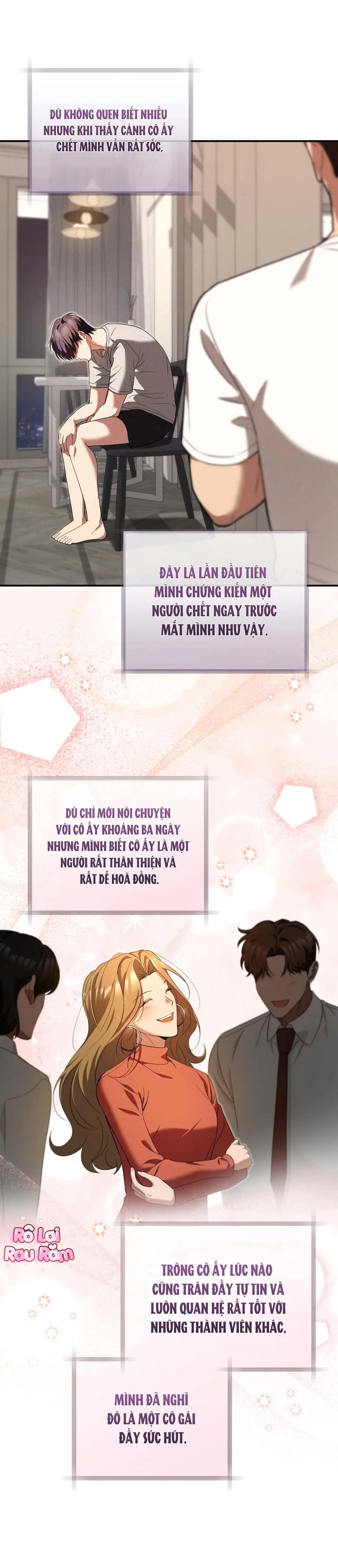 Thuyết nhập thực Chapter 32 Trang 11