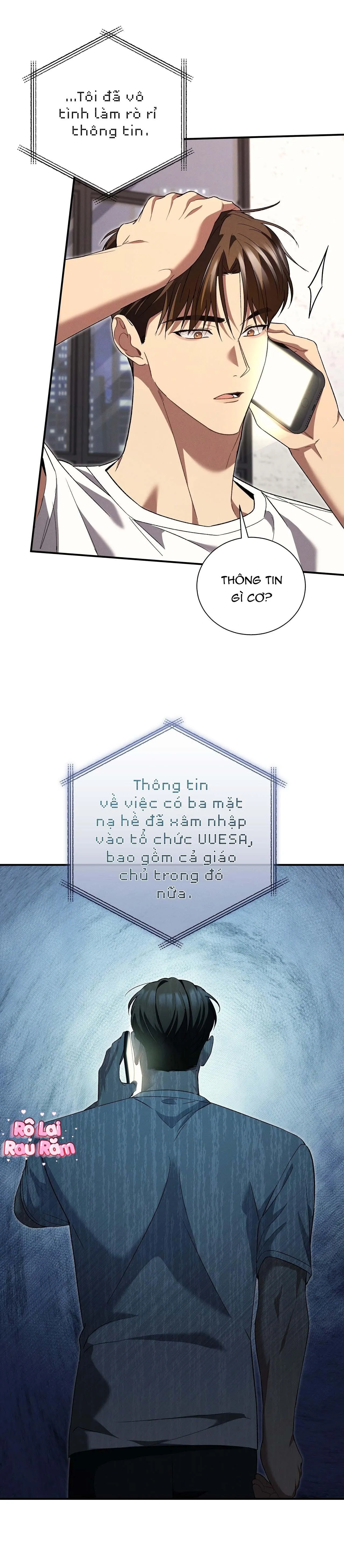 Thuyết nhập thực Chapter 33 Trang 13