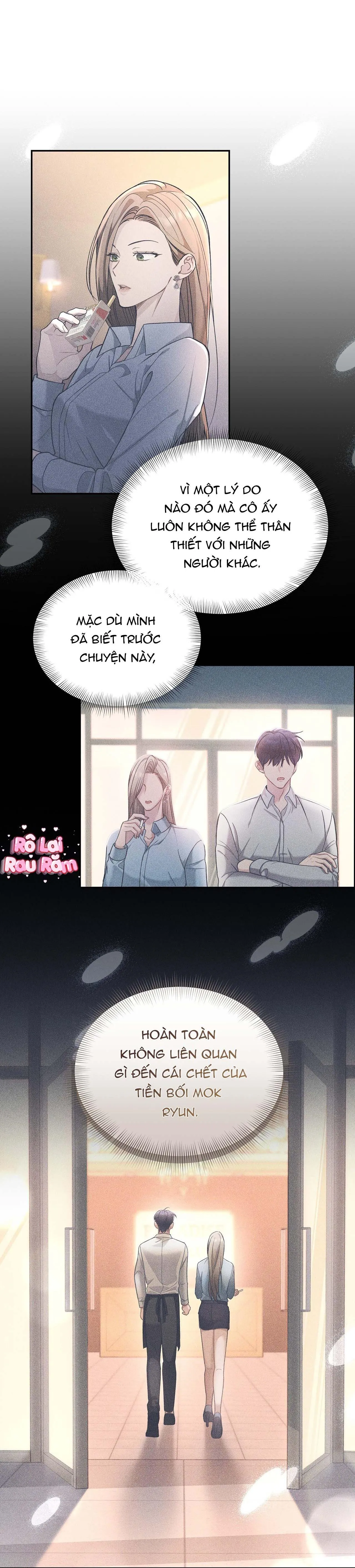 Thuyết nhập thực Chapter 33 Trang 23