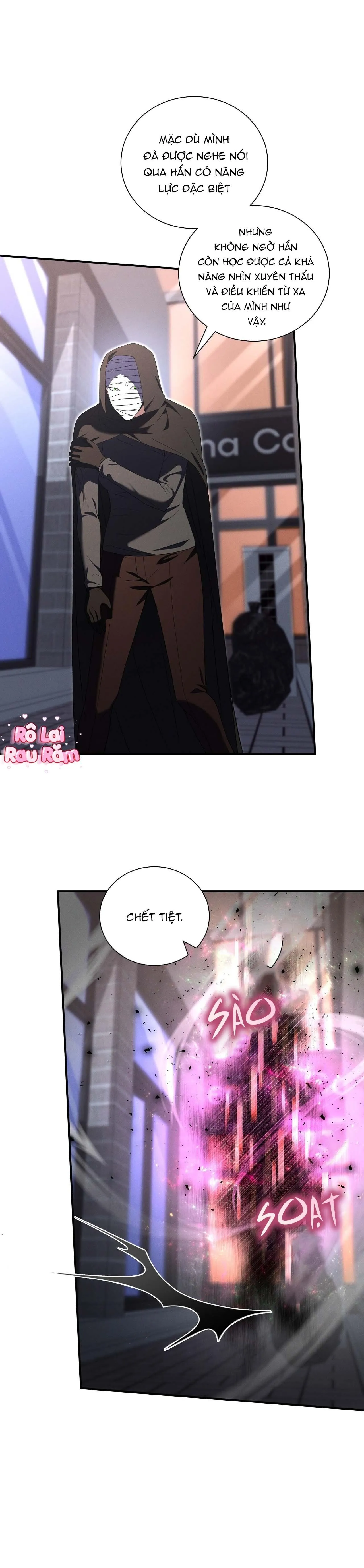 Thuyết nhập thực Chapter 34 Trang 8