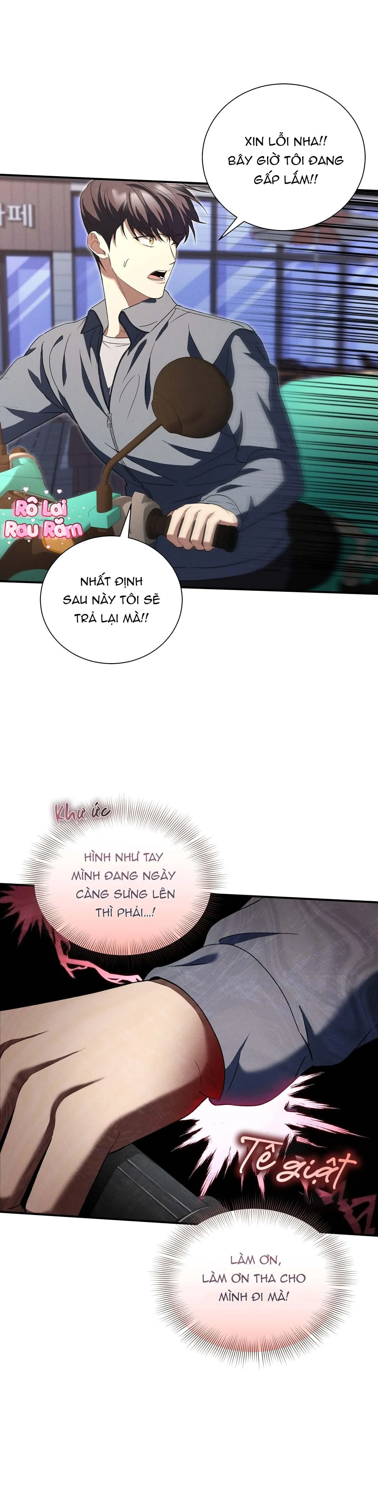 Thuyết nhập thực Chapter 34 Trang 10